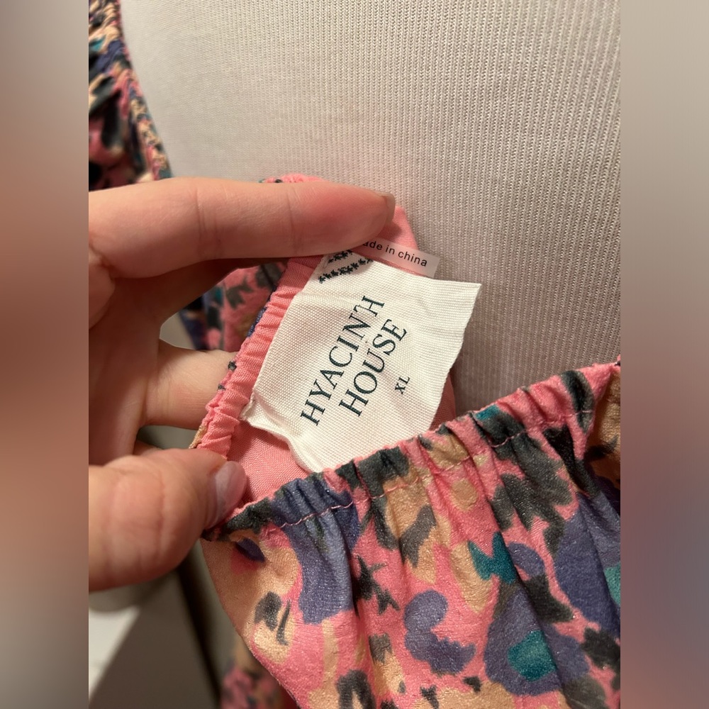 TUCKERNUCK HYACINTH HOUSE Pink Floral Sheridan Maxi Dress - Picture 10 of 13